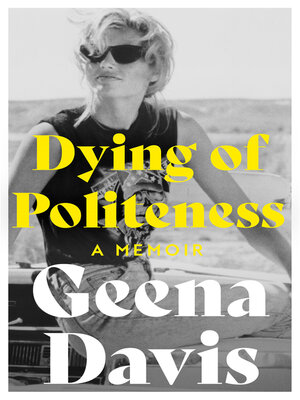 cover image of Dying of Politeness